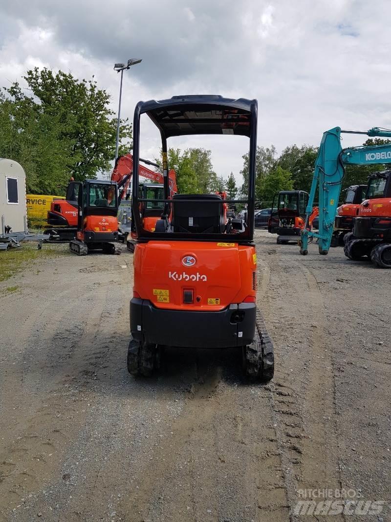 Kubota KX016-4 Miniescavatori