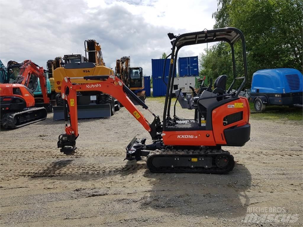 Kubota KX016-4 Miniescavatori