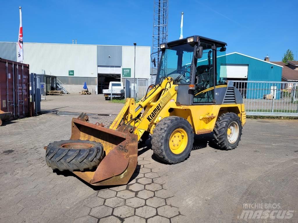 Kramer-allrad 420 Pale gommate