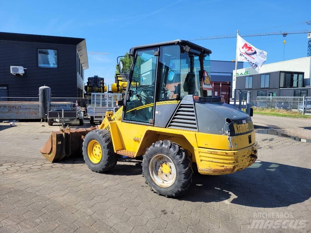 Kramer-allrad 420 Pale gommate
