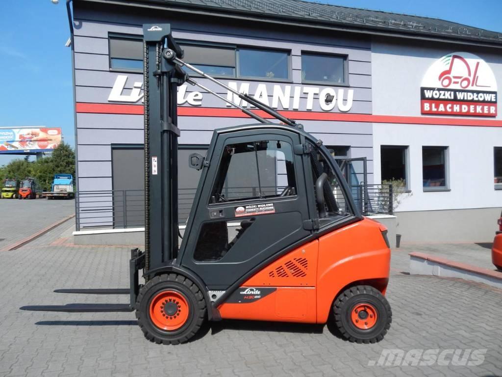 Linde H30D-02 Carrelli elevatori diesel