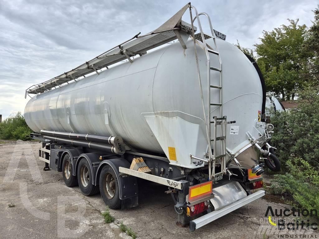 Wabco LAG Semirimorchi tautliner