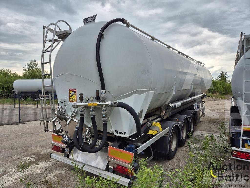 Wabco LAG Semirimorchi tautliner