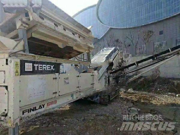 Terex FINLAY683 Vagli mobili