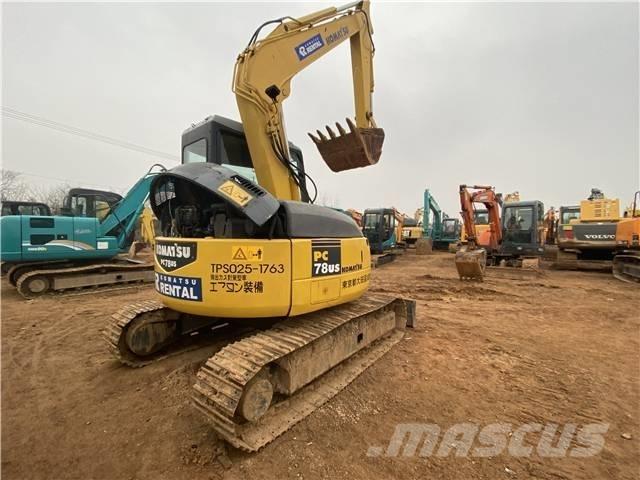 Komatsu PC 78 Escavatori cingolati