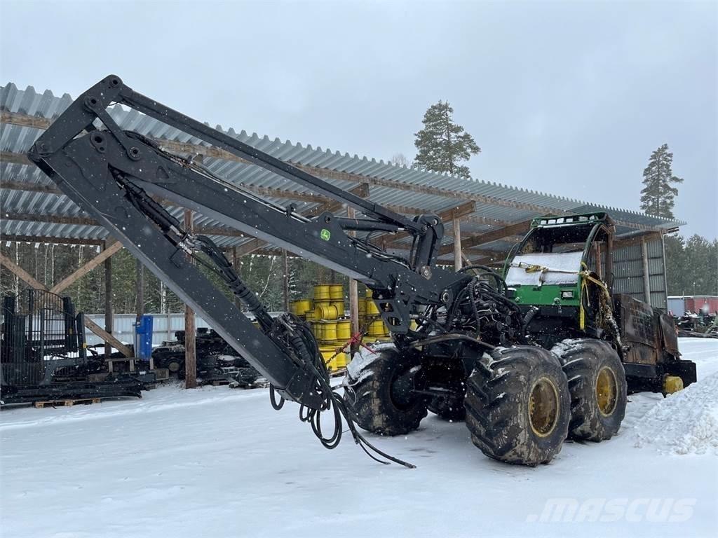 John Deere 1470D Abbattitrici, Disboscatrici