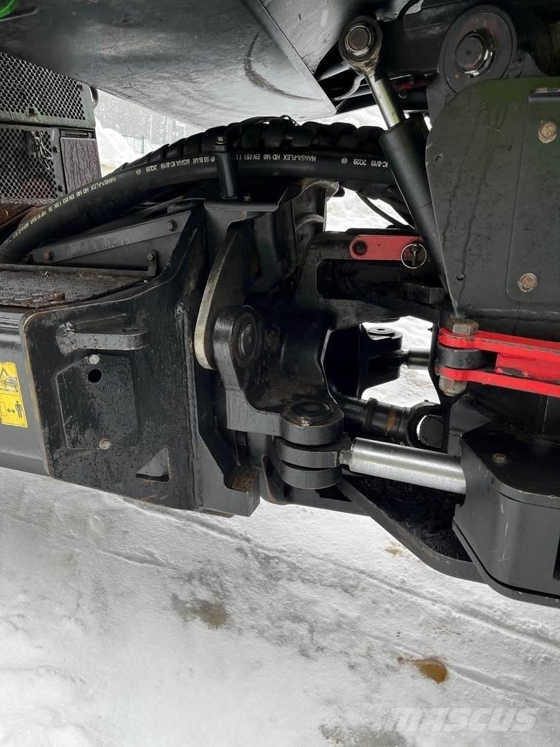 John Deere 1470D Abbattitrici, Disboscatrici