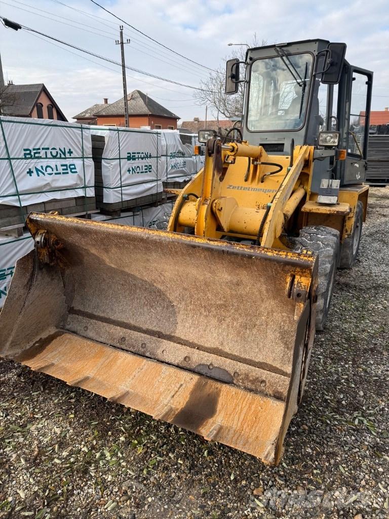 Zettelmeyer ZL 502 Pale gommate