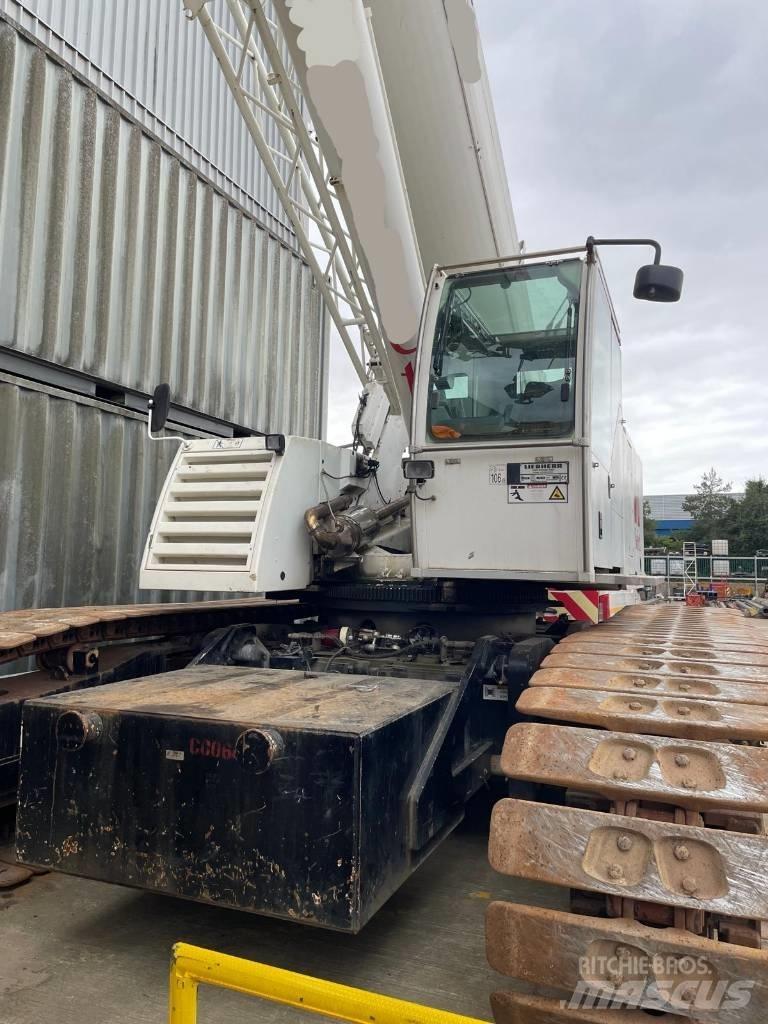 Liebherr LTR 1100 Gru cingolate