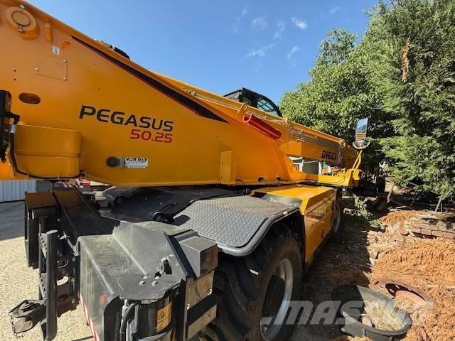 Dieci Pegasus 50.25 Sollevatori telescopici