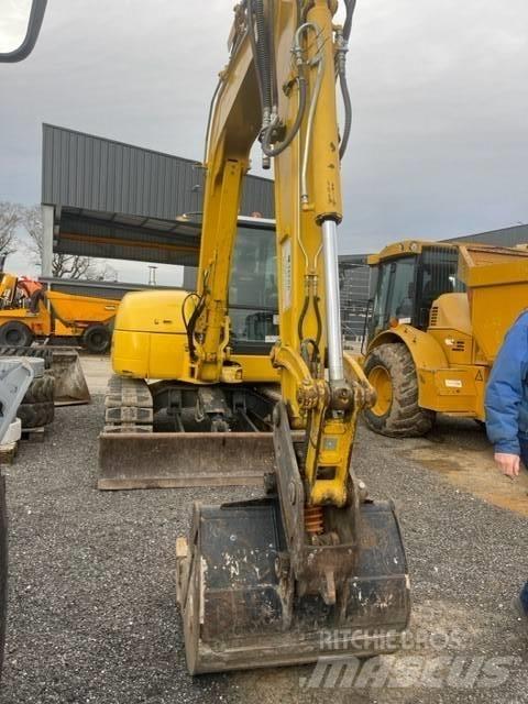 Komatsu PC80MR Sollevatori telescopici