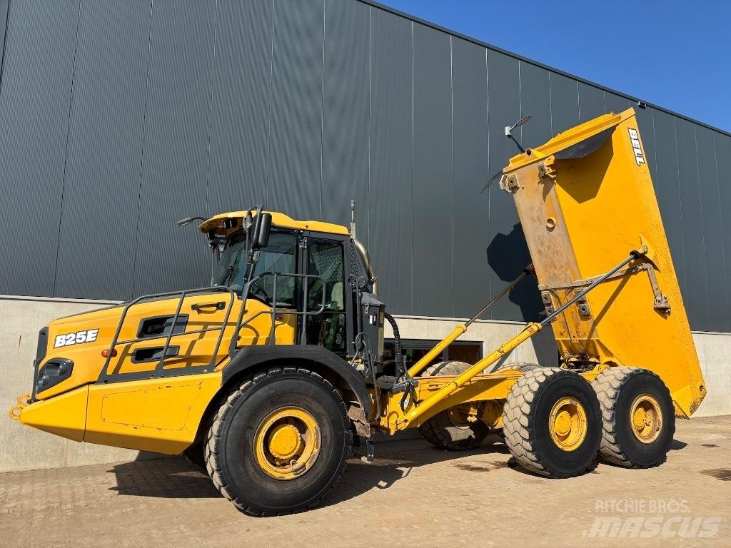 Bell B 25 E - B25 - B25E Dumpers articolati