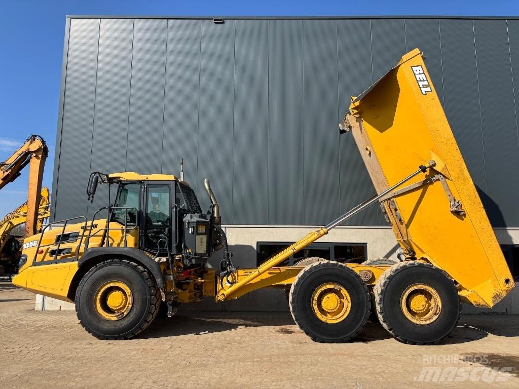 Bell B 25 E - B25 - B25E Dumpers articolati