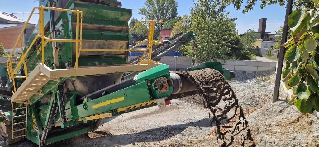 McCloskey S130 3D Vagli mobili