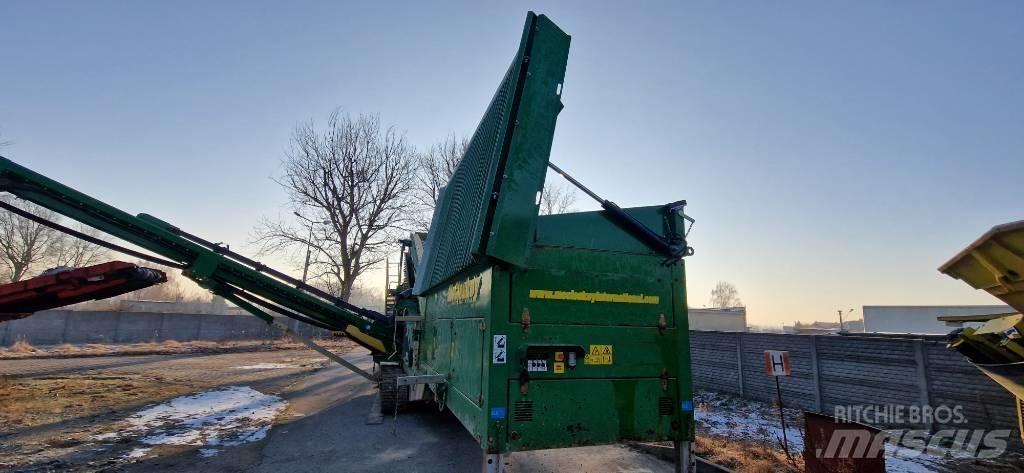 McCloskey S130 3D Vagli mobili