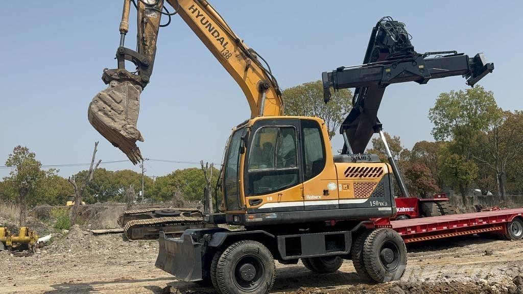 Hyundai R 150 W-9 Escavatori gommati