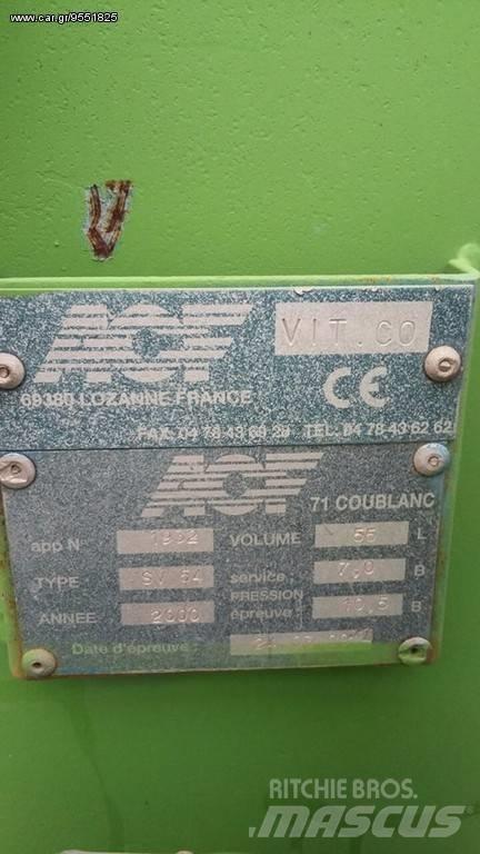 CAT 24 litra Spargisabbia e spargisale
