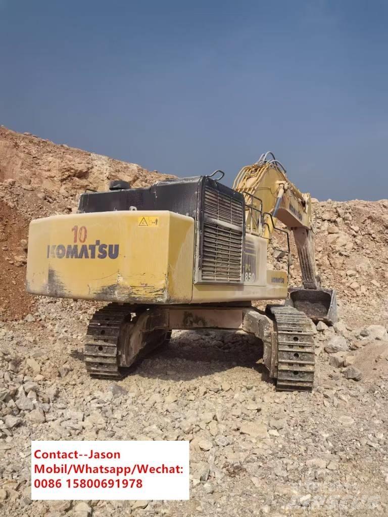 Komatsu PC 850-8 Escavatori cingolati