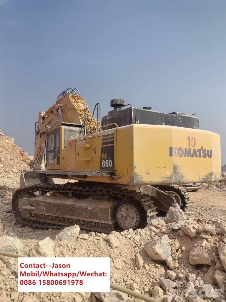 Komatsu PC 850-8 Escavatori cingolati