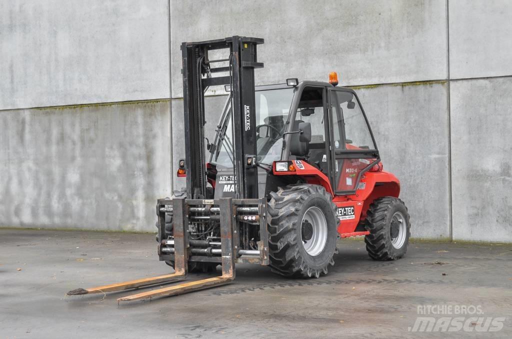 Manitou M 50-4 Carrelli elevatori diesel