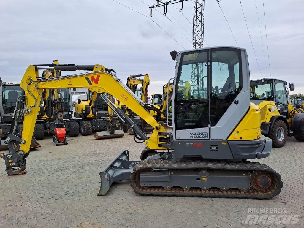 Wacker Neuson ET 58 Escavatori cingolati