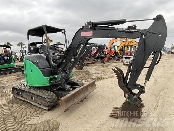 John Deere 35G Miniescavatori