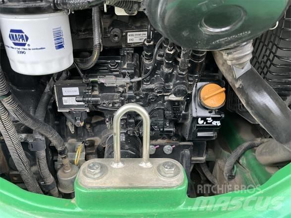 John Deere 35G Miniescavatori