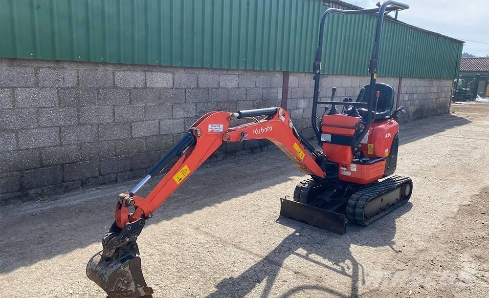 Kubota U10-3 Miniescavatori