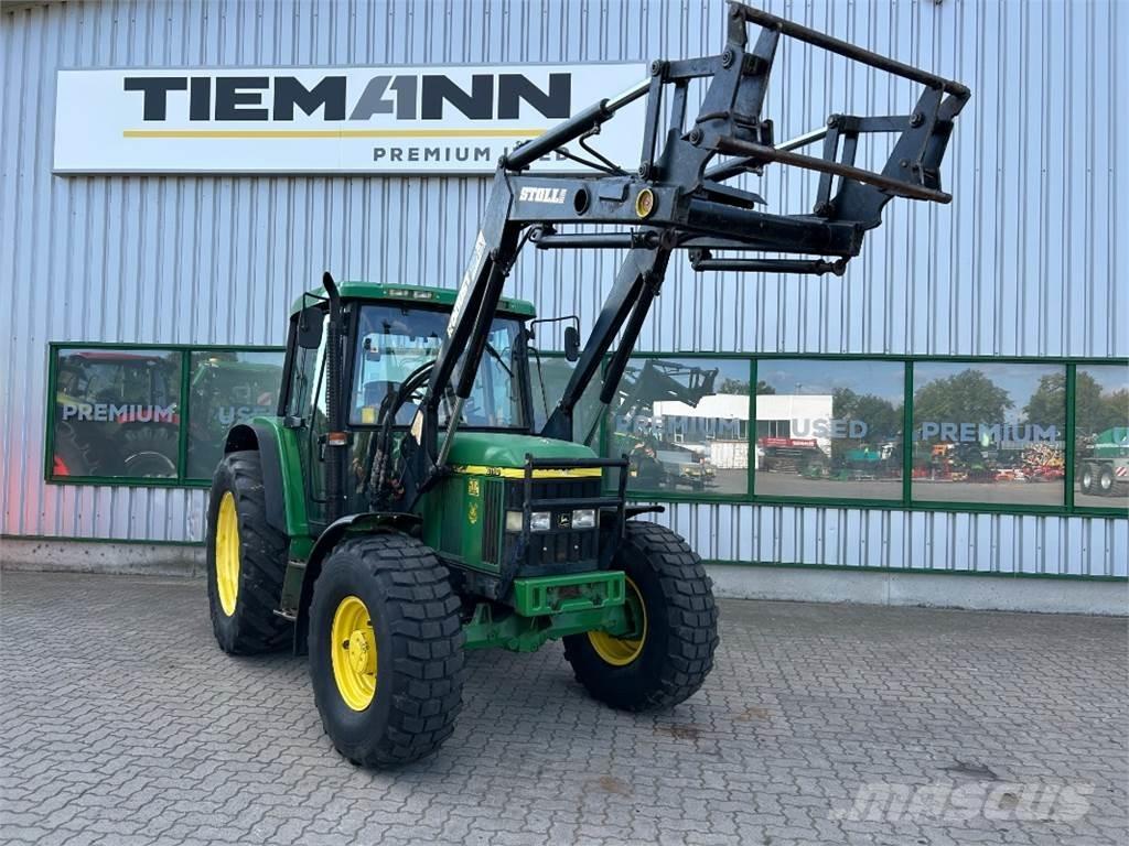 John Deere 6110 Trattori