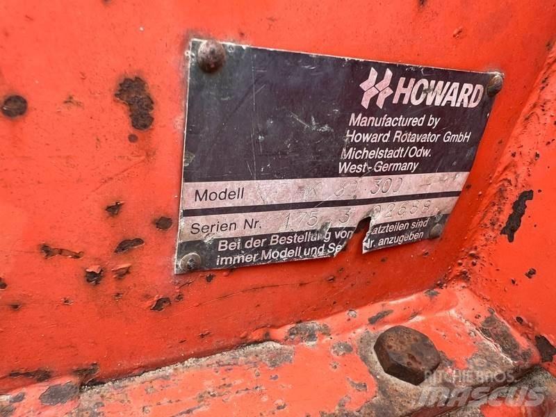 Howard HK 30 300 Erpici rotanti e motozappe
