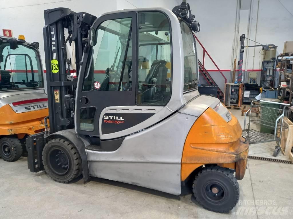Still RX 60-50 Carrelli elevatori elettrici