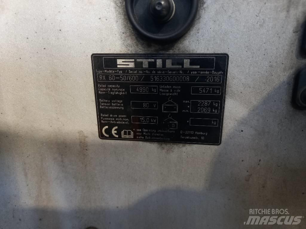 Still RX 60-50 Carrelli elevatori elettrici