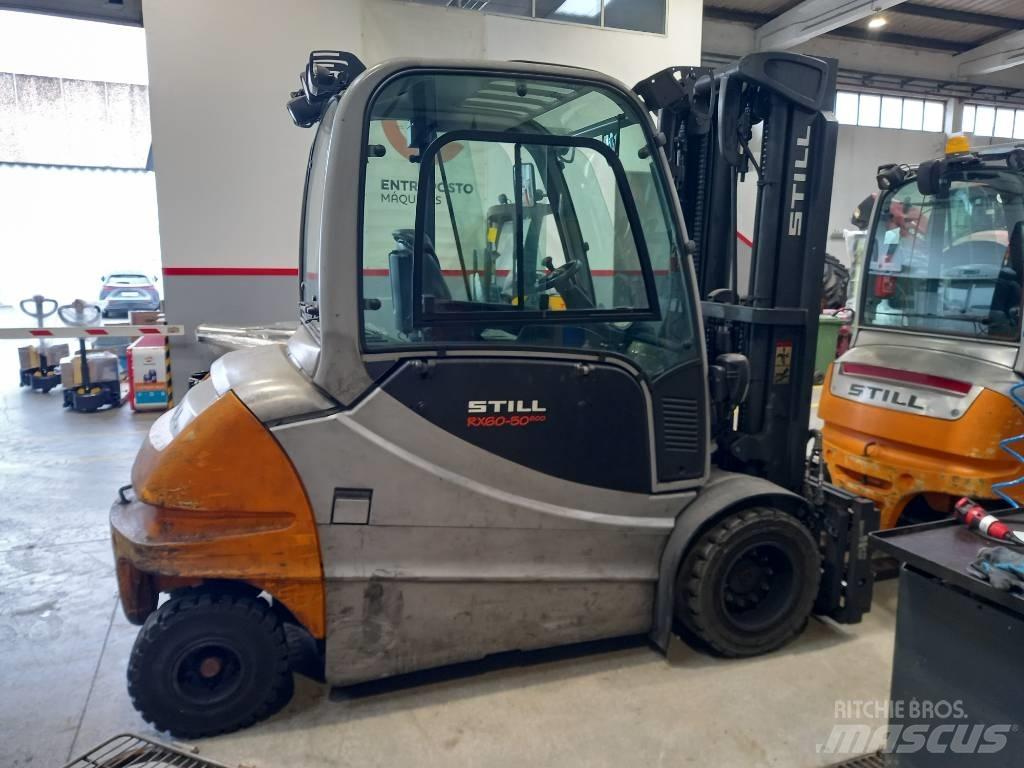 Still RX 60-50 Carrelli elevatori elettrici