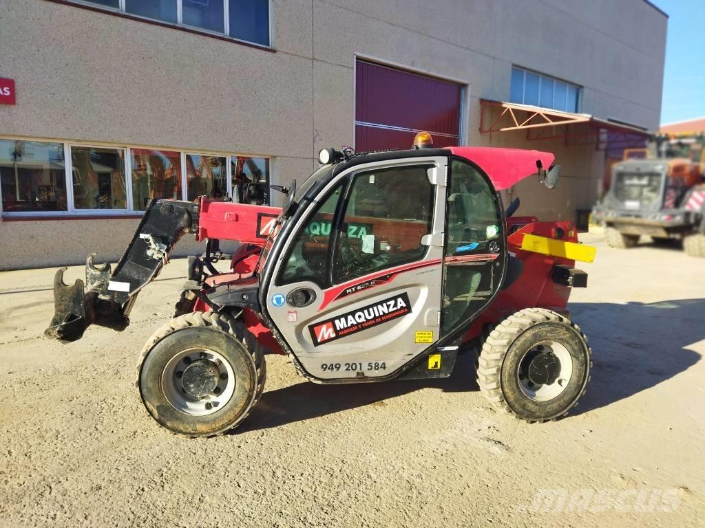 Manitou MT 625 Sollevatori telescopici
