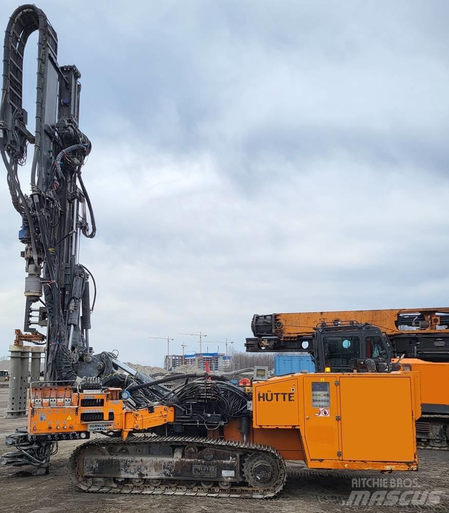 Hütte HBR605 Trivelle per fondazioni
