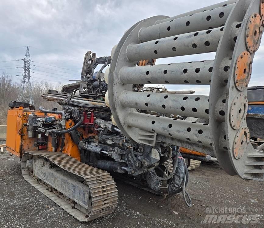 Hütte HBR605 Trivelle per fondazioni