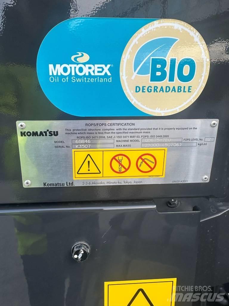 Komatsu GD675-7E0 Motorgraders