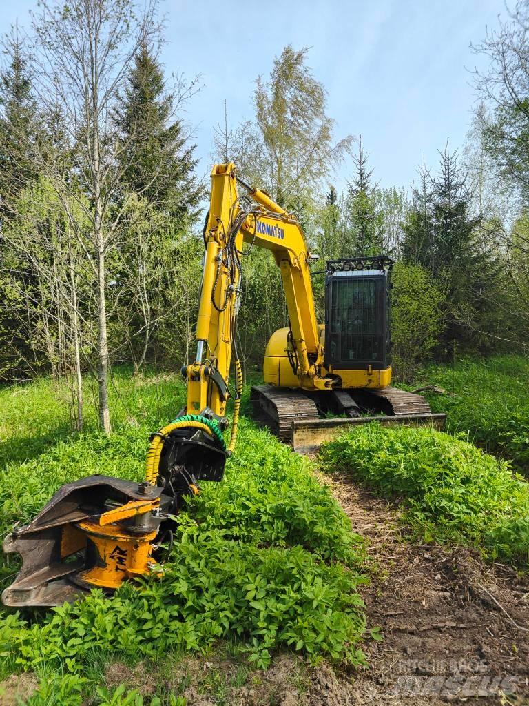 Komatsu PC 80 MR-5 Escavatori medi 7t - 12t