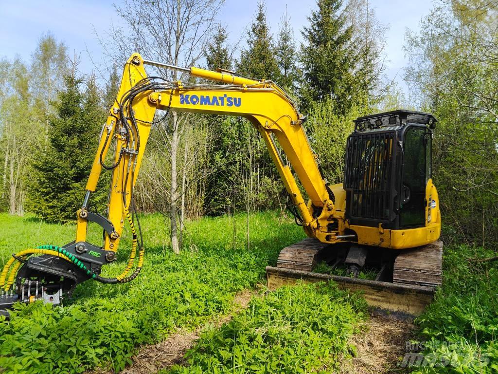 Komatsu PC 80 MR-5 Escavatori medi 7t - 12t