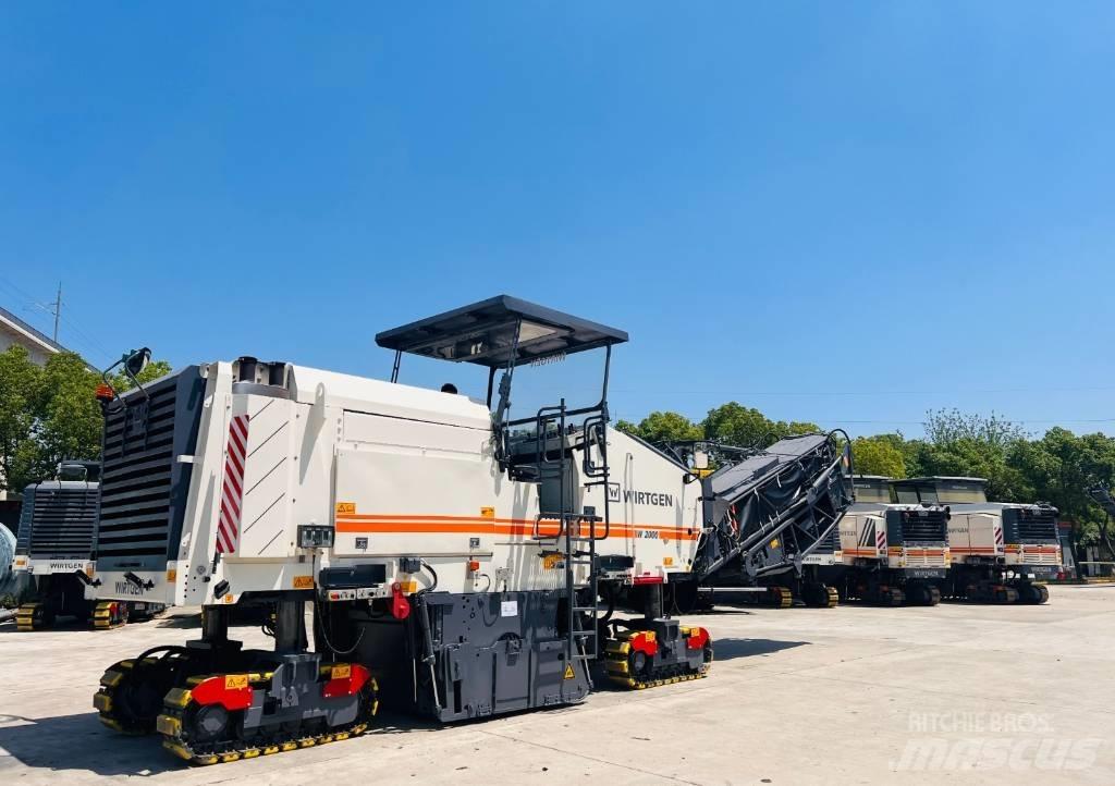 Wirtgen W2000 Fresa a freddo per asfalto