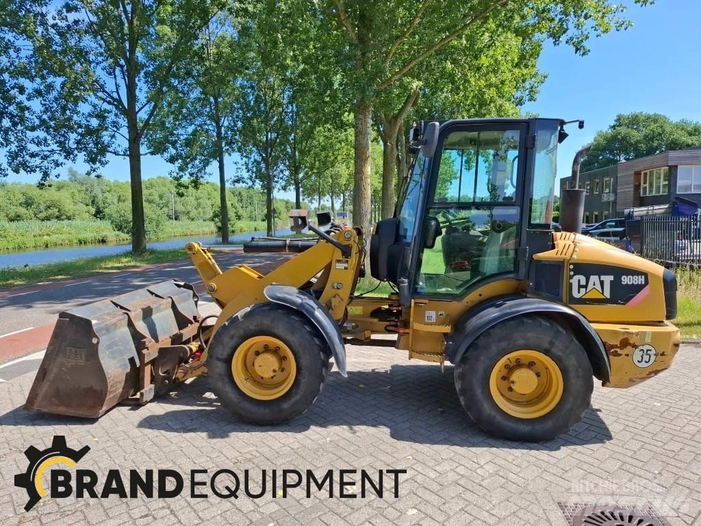 CAT 908H Pale gommate