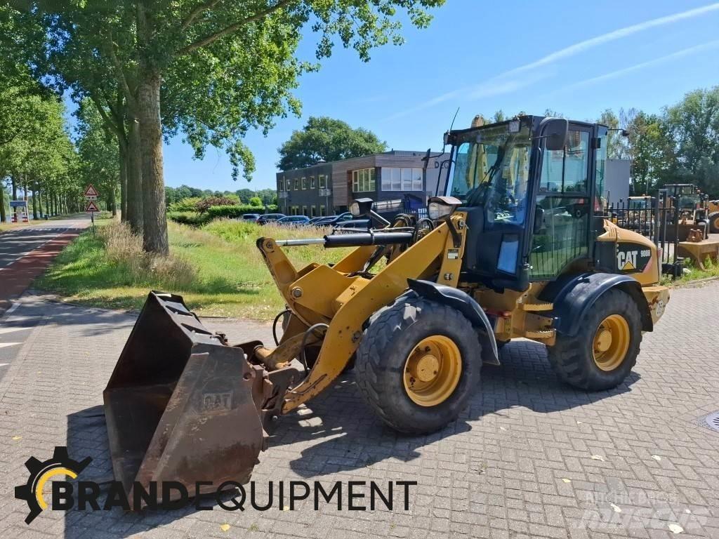CAT 908H Pale gommate