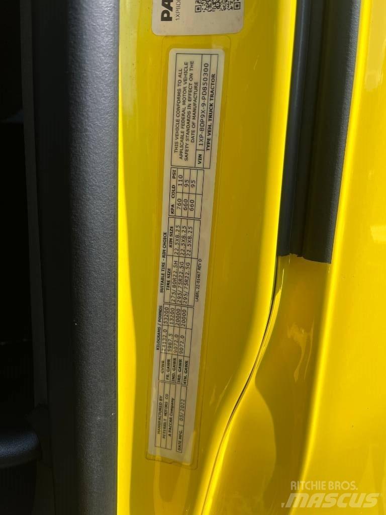 Peterbilt 579 Motrici e Trattori Stradali