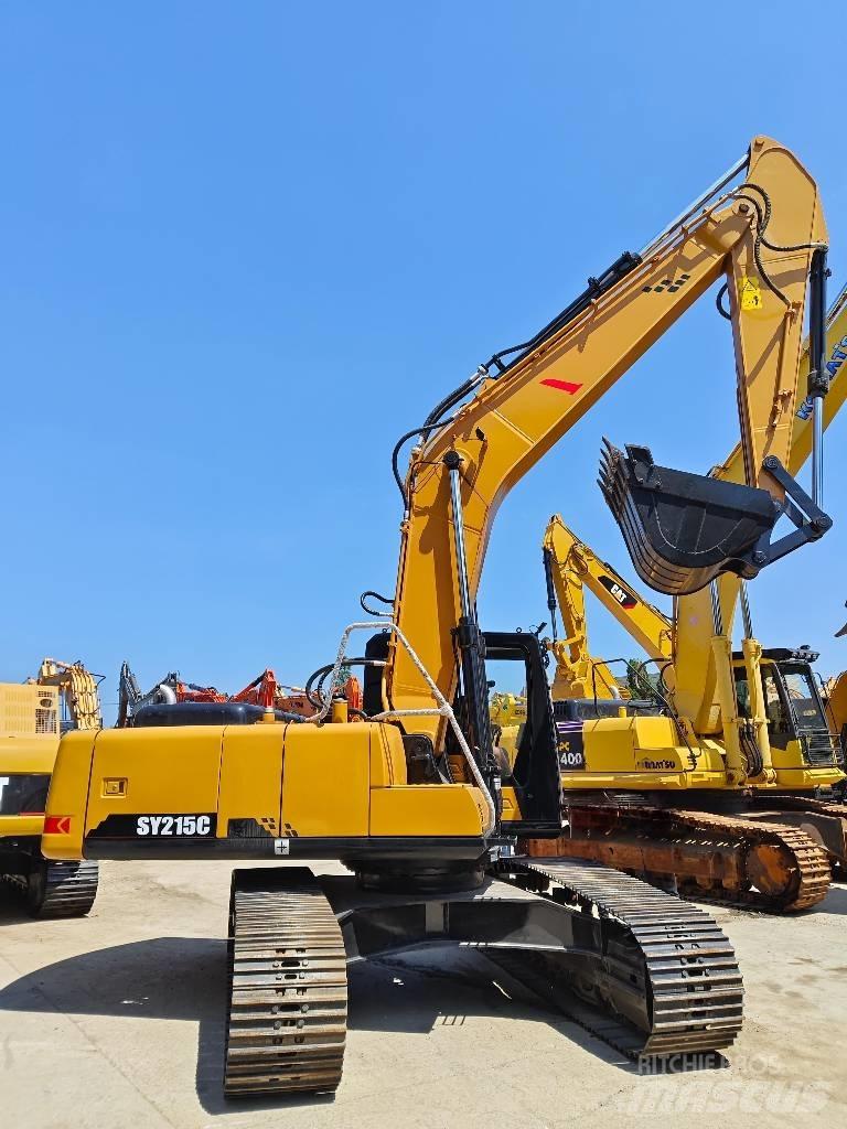 Sany SY 215 C Escavatori cingolati