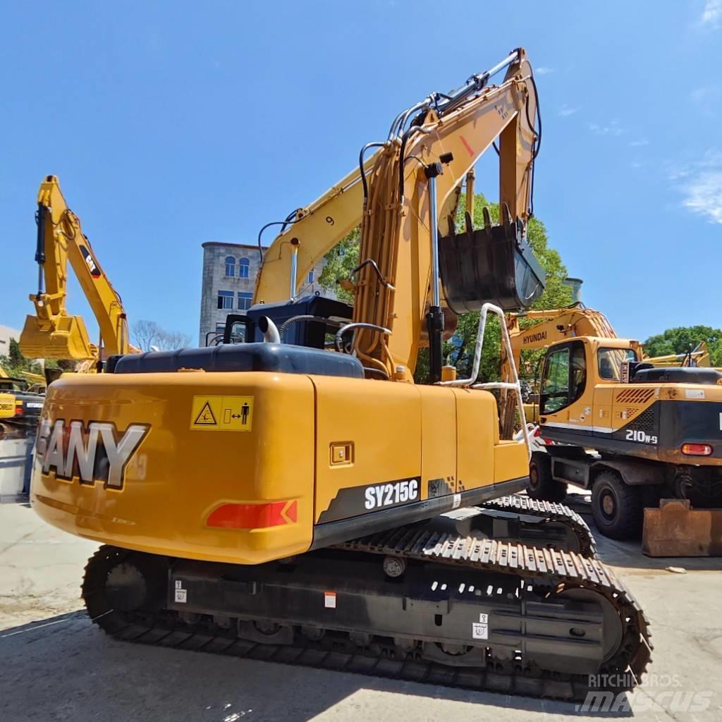 Sany SY 215 C Escavatori cingolati