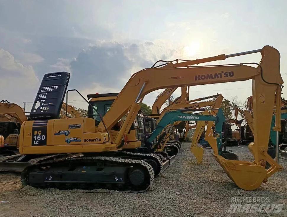 Komatsu PC 160 LC Escavatori cingolati
