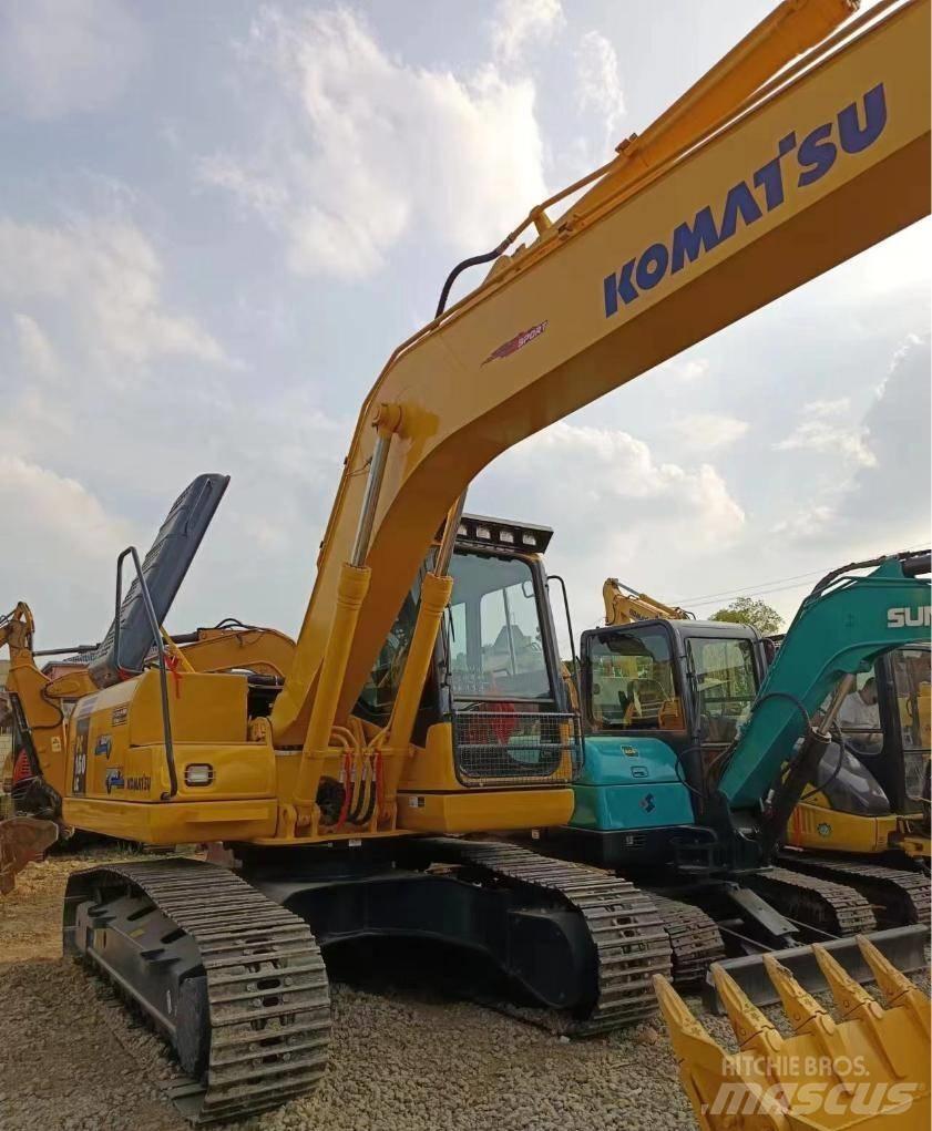 Komatsu PC 160 LC Escavatori cingolati