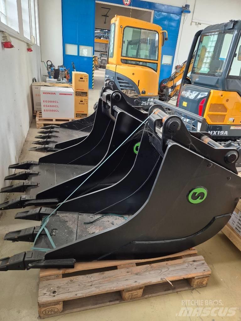 Steelwrist Bucket Benne