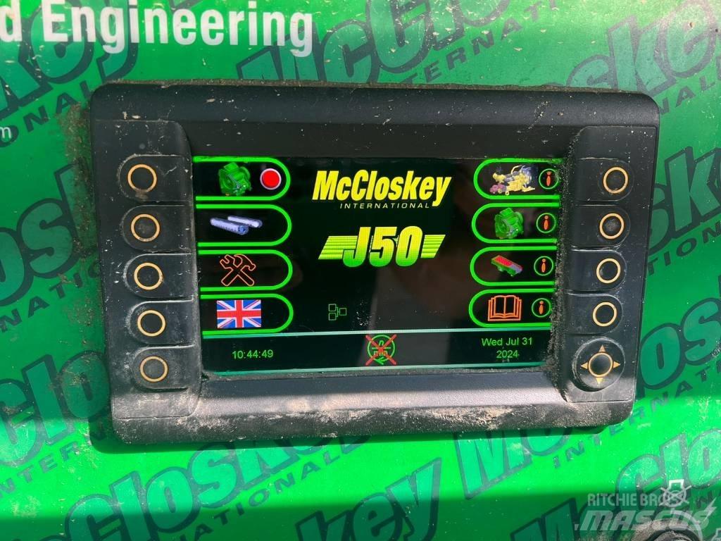 McCloskey J50 Frantoi