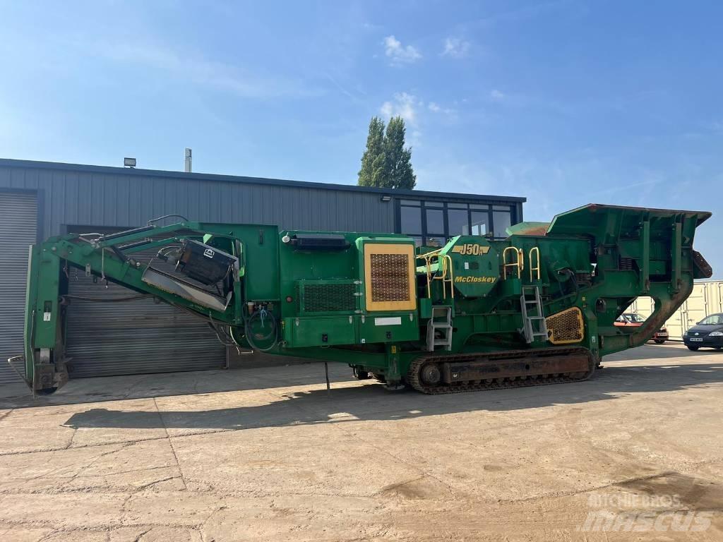 McCloskey J50 Frantoi
